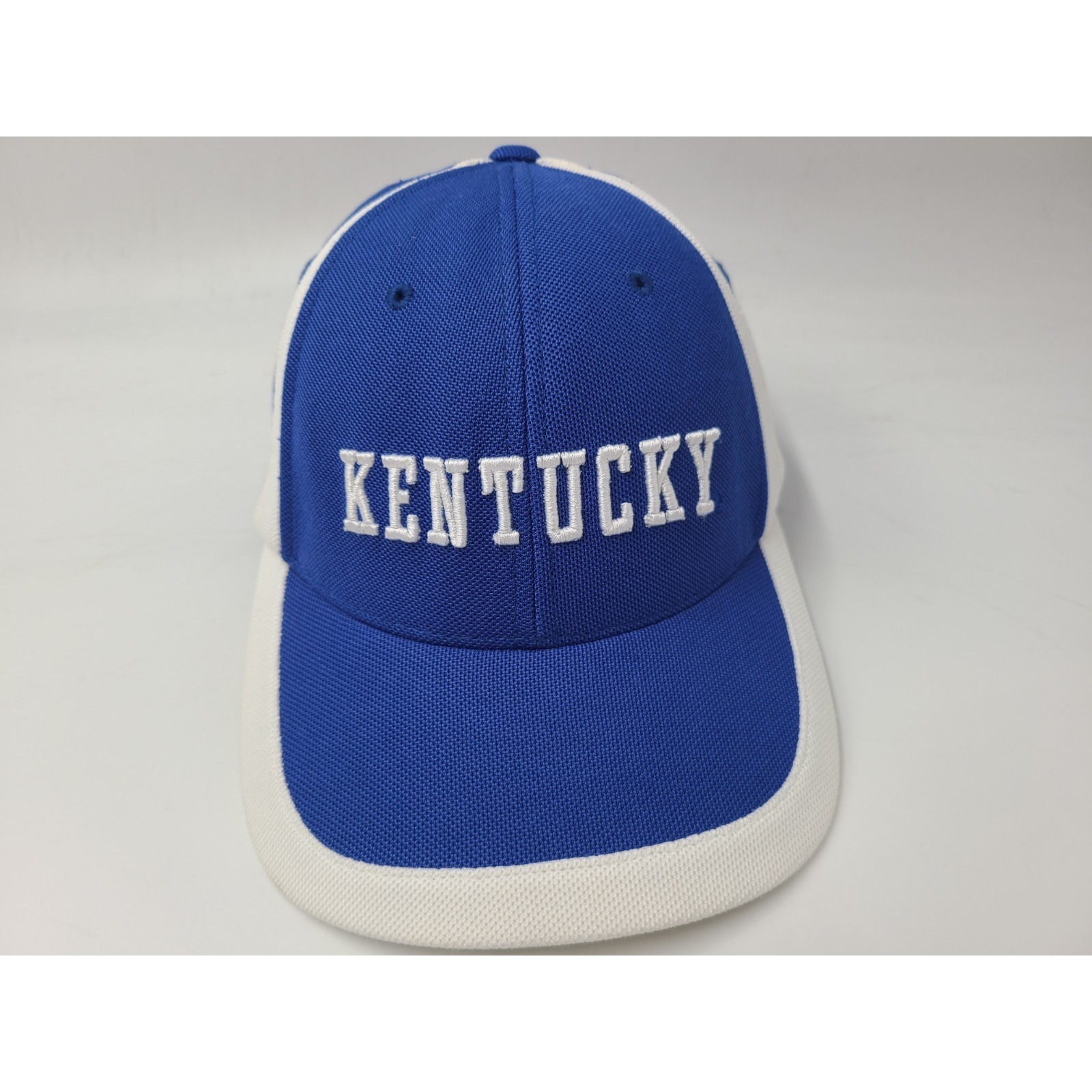 University Of Kentucky Wildcats Nike DriFit Flex Fitted Osfm Hat Cap Ncaa Blue